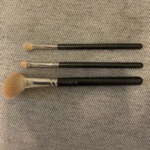 3 M.A.C. Brushes